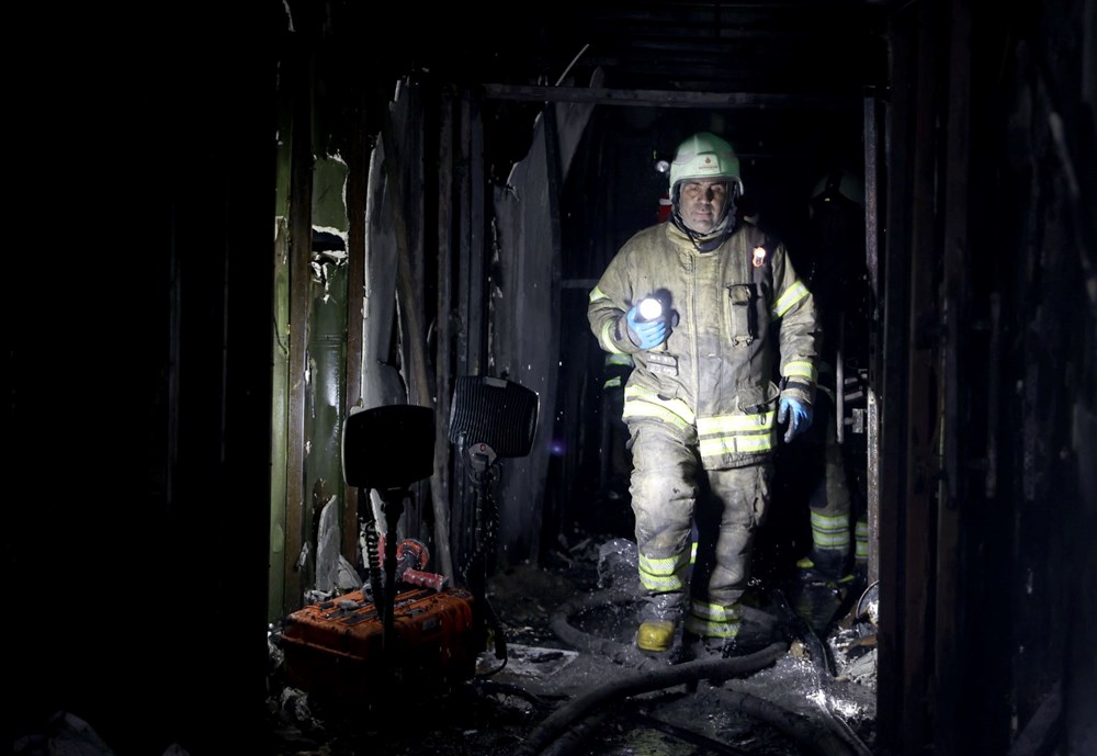 İstanbul Beşiktaş'ta yangın faciası: 29 ölü - 6