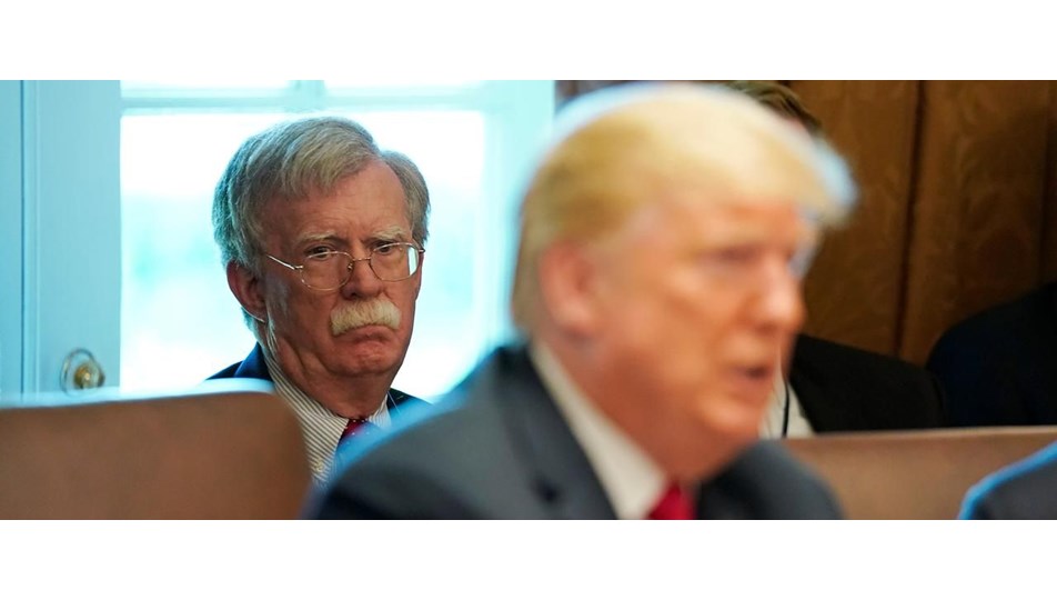 "Trump ve Bolton'u durdurmalıyız"