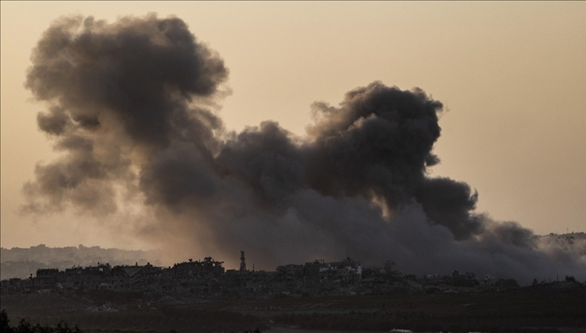 İsrail'den Lübnan'a hava saldırısı: 2 kişi öldü