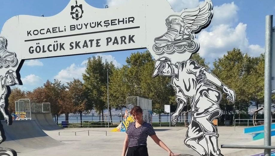 Kocaeli’de kaykay parkına Mattia Ahmet Minguzzi'nin ismi verildi