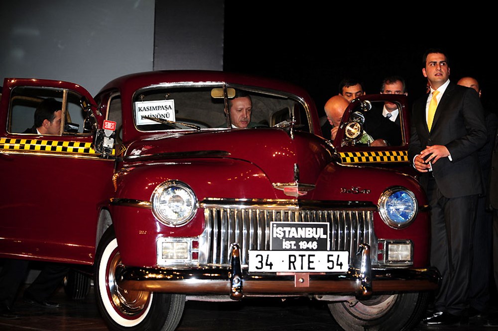 Erdoğan taksicilerle buluştu - 1