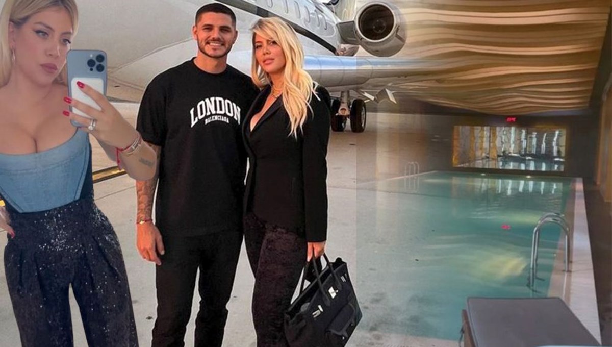 Wanda Nara İstanbul'a taşındı