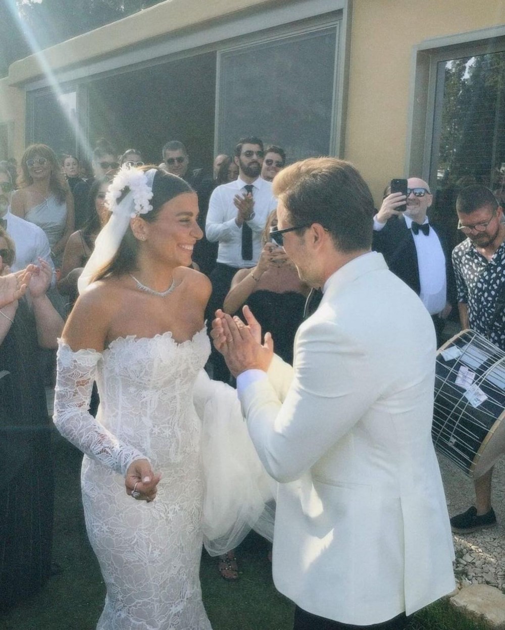 Oyuncu Tolga Sarıtaş ile Zeynep Mayruk evlendi - 3