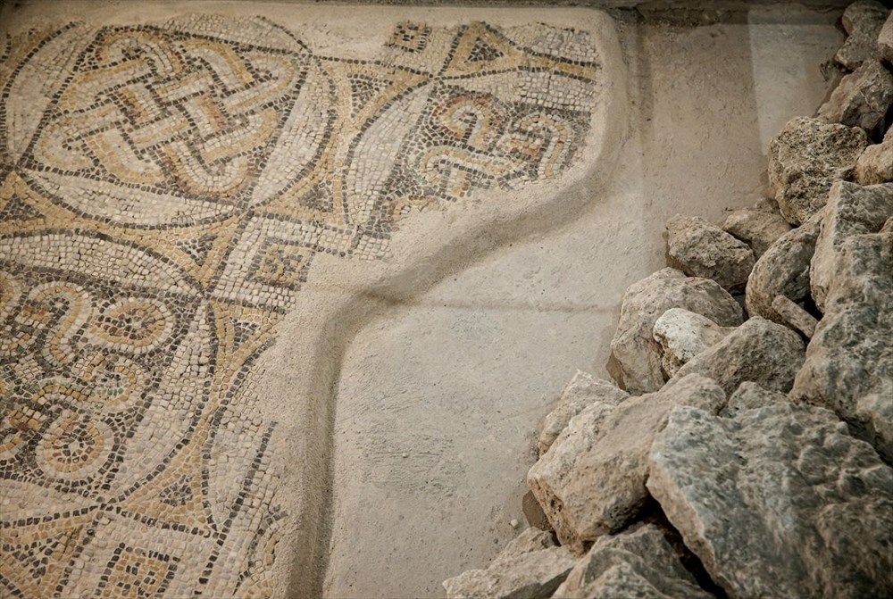 Tarihi mozaikler koruma altına alındı - 1