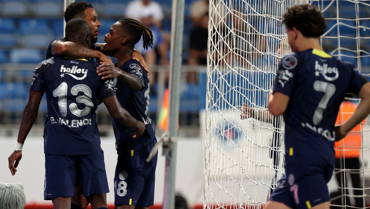 Fenerbahçe'den 45 dakikada 3 gol