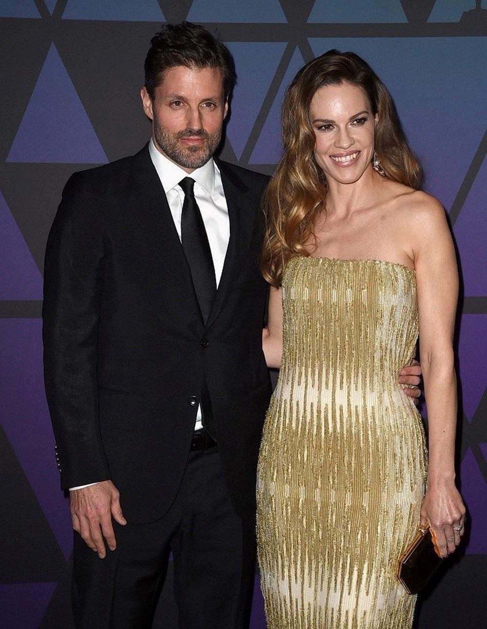 İkiz bebek bekleyen Hilary Swank hamileliğini anlattı - 3