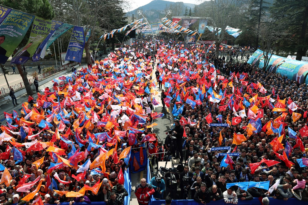 Cumhurbaşkanı Erdoğan, Tokat