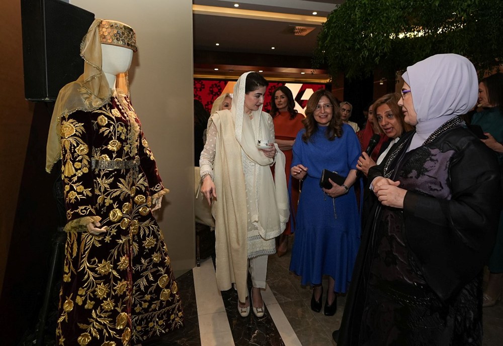 Emine Erdoğan başkan eşlerine Anadolu kültürünü tanıttı 73