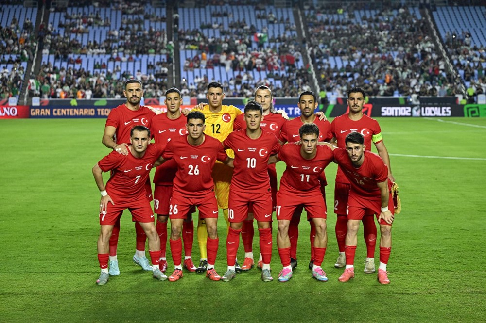 A Milli Takım, Meksika'ya 1-0 yenildi - 2