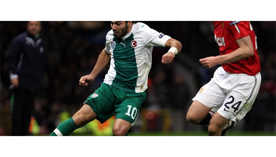 Volkan Şen Trabzonspor'da