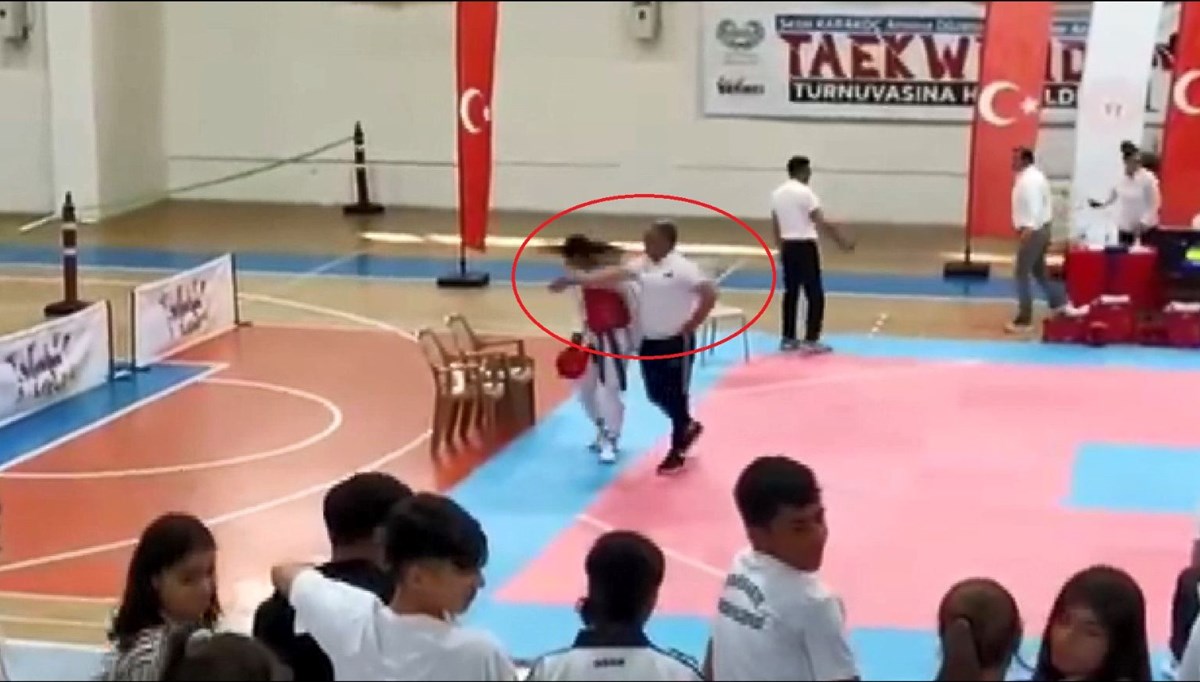 Taekwondo coach slaps eliminated athlete