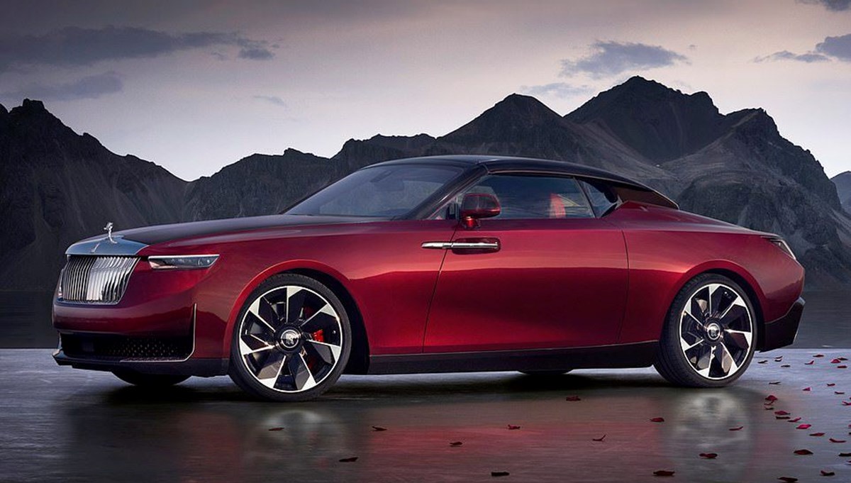 Rolls-Royce'un yeni sanat eseri: Sadece 4 adet üretilecek Rolls-Royce'un yeni sanat eseri: Sadece 4 adet üretilecek