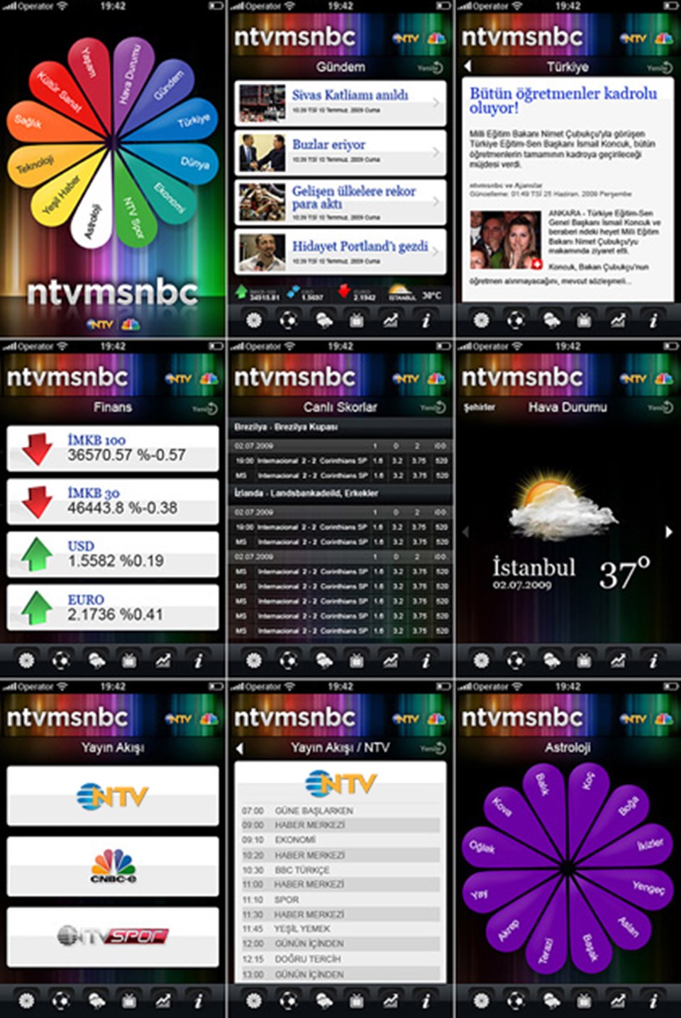 Ntvmsnbc uygulaması App Store'da 1 numara! - 1