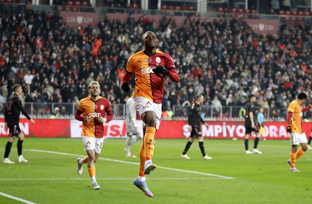 Victor Osimhen'den veda üzere açıklama: "Galatasaray daima kalbimde olacak!" 76