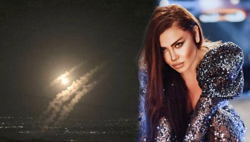 Şarkıcı Lara İran'dan paylaştı