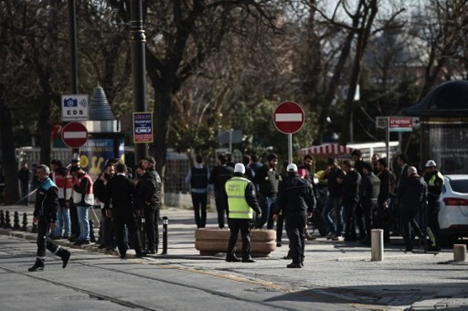 İstanbul'da 'canlı bomba' saldırısı - 8