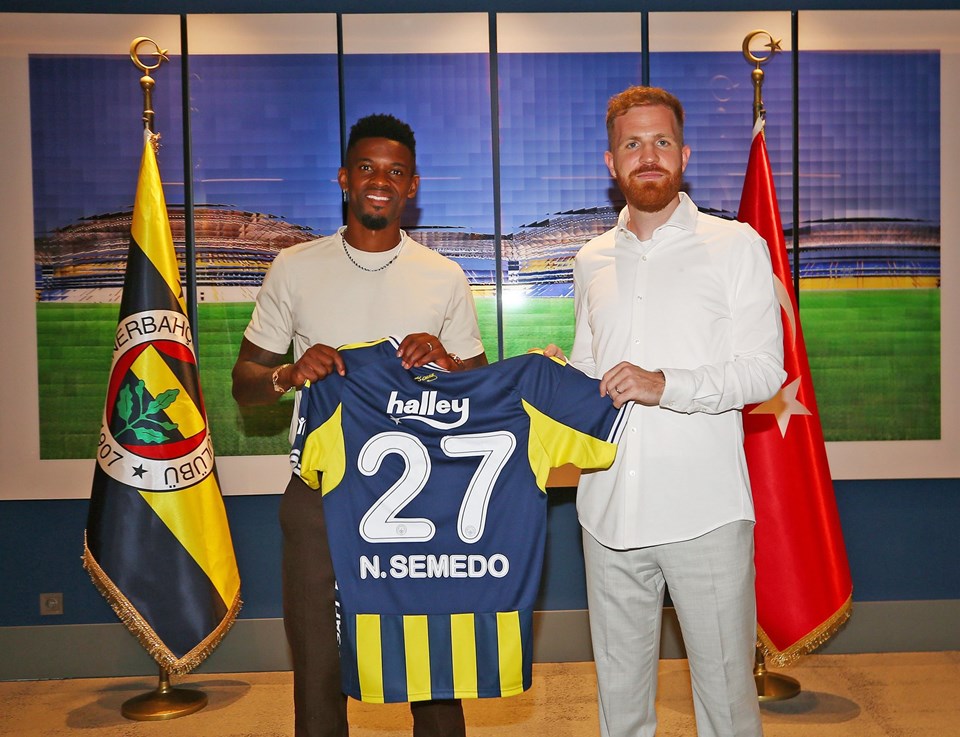 Fenerbahçe iki transferi birden açıkladı: Skriniar ve Nelson Semedo'nun sözleşmesi duyuruldu! - 2