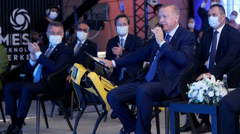 Cumhurbaşkanı Erdoğan: Salgın şartlarına rağmen üretime ara verilmedi - 3