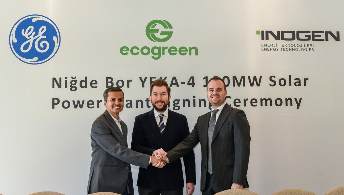 Ecogreen'in dev projesi, GE’nin teknolojisiyle buluşuyor