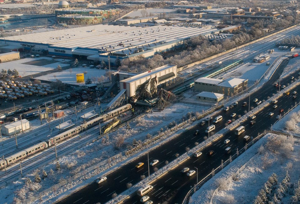 Ankara'da Yüksek Hızlı Tren kazası: 9 kişi hayatını kaybetti, 84 kişi yaralandı - 3