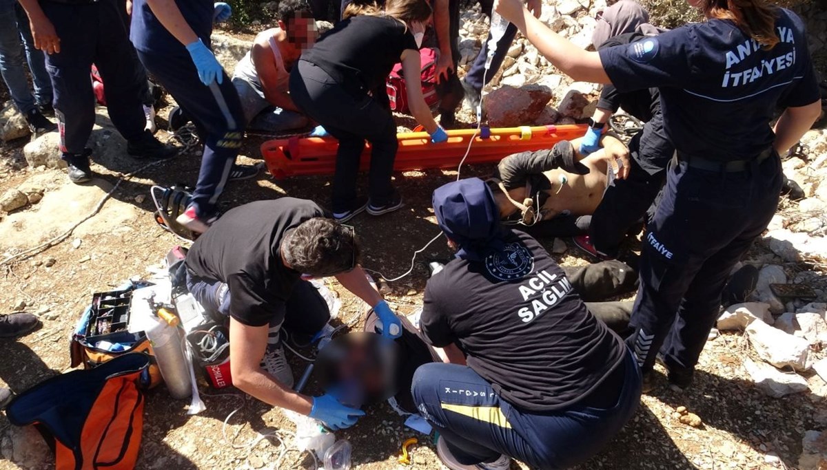 Kuyuda zehirlendiler