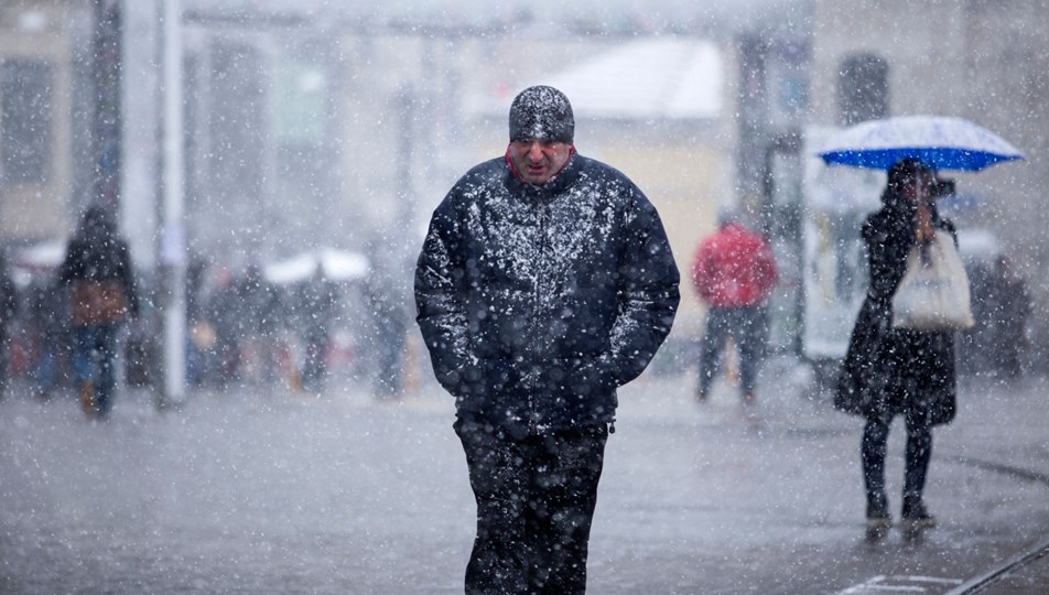 Son dakika hava durumu: Meteoroloji'den kar yağışı uyarısı (İstanbul'a kar geliyor)