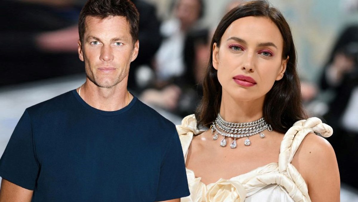 Irina Shayk ile Tom Brady aşkı belgelendi