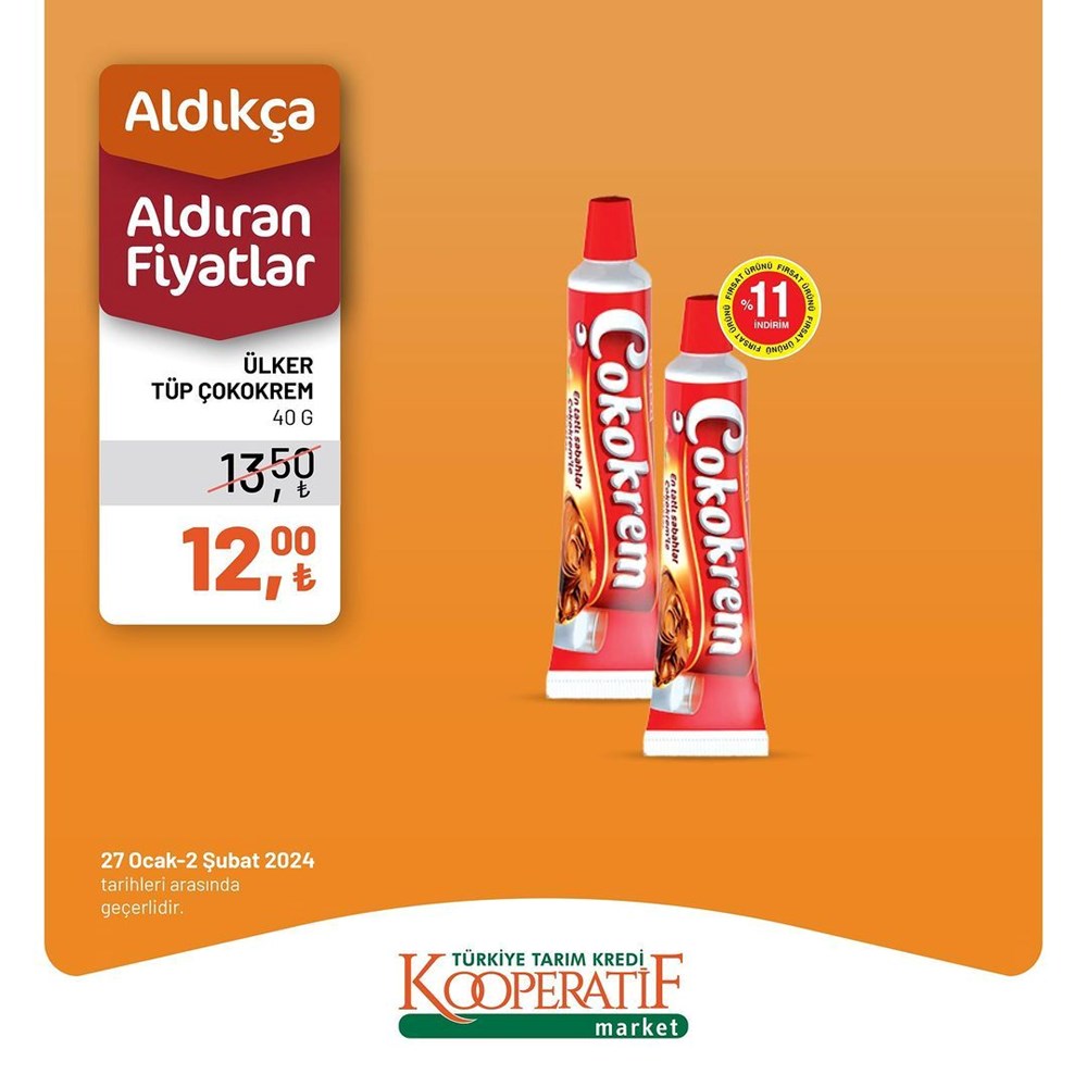 Tarım Kredi Kooperatif Market'te şubat ayına özel yeni indirimli ürünler listesi (29 Ocak-2 Şubat 2024 Tarım Kredi Market indirimleri) - 39