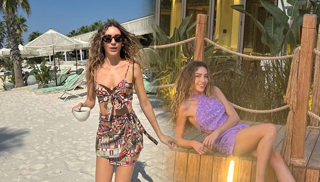 Film çekimleri tamamlandı: Sinem Kobal soluğu tatilde aldı