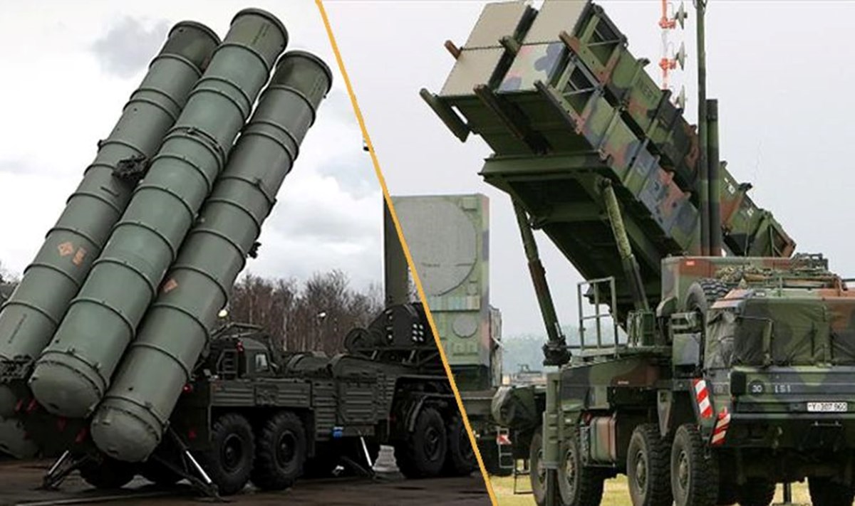 S-300 sistemini Ukrayna’ya veren Slovakya’ya ABD'den Patriot sistemi S-300 sistemini Ukrayna’ya veren Slovakya’ya ABD'den Patriot sistemi
