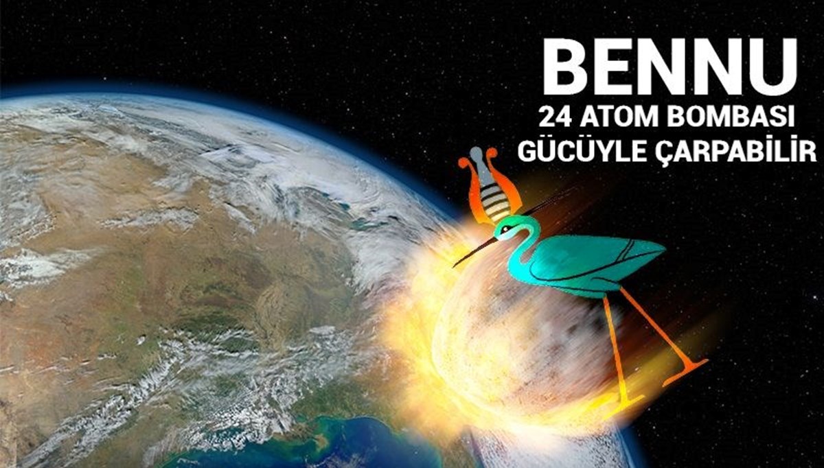 Bennu asteroidinden alınan örnekler Dünya'ya dönüyor: Dünya'nın oluşumuna ışık tutacak