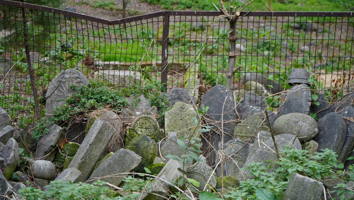 Samsun'da 800 yıllık mezarlık: Belediye harekete geçti