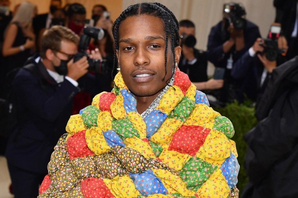 A$AP Rocky'nin Met Gala'daki yorganının sırrı ortaya çıktı - 2