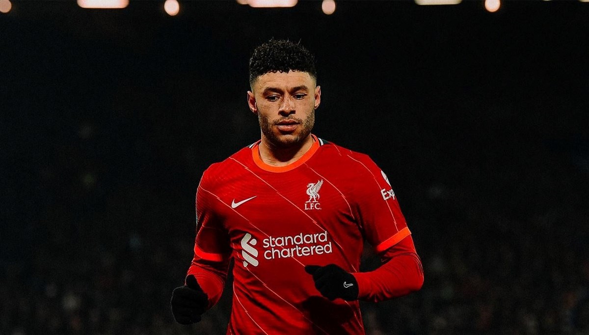 Beşiktaş, Alex Oxlade-Chamberlain'i KAP'a bildirdi