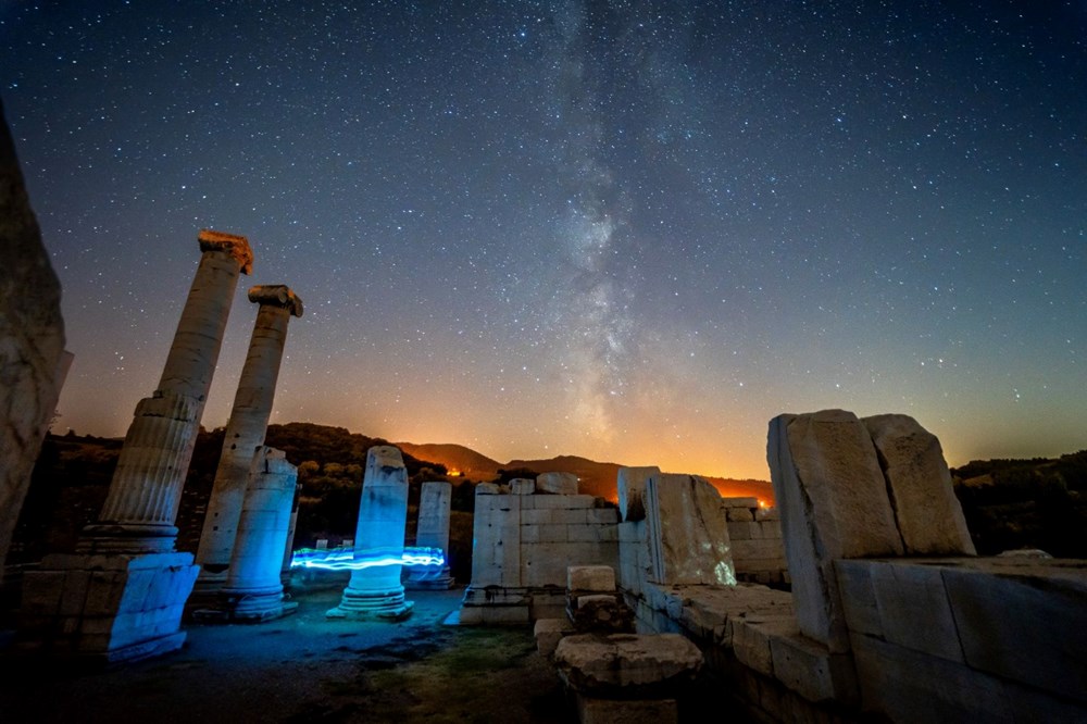 Perseid meteor yağmuru eşsiz görüntüleri ortaya çıkardı - 2