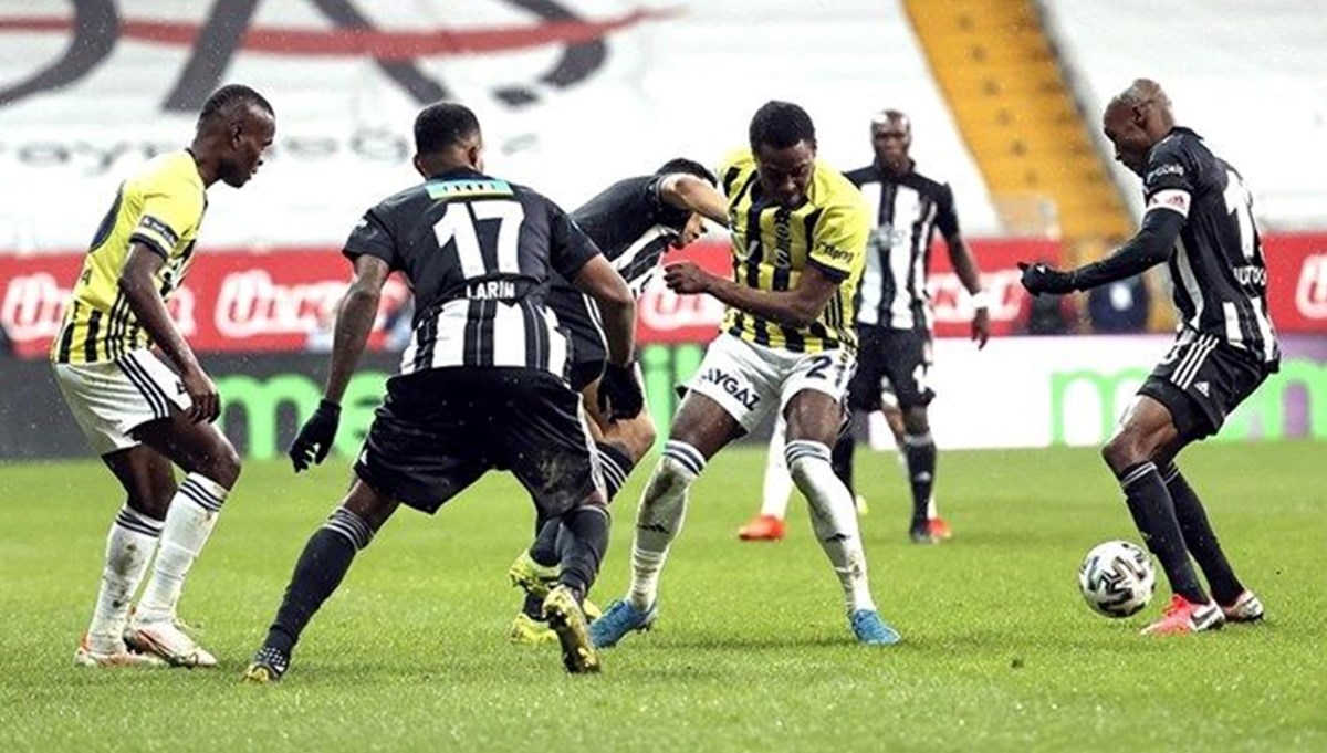 Fenerbahçe – Beşiktaş Süper Lig 17. hafta derbisi başladı