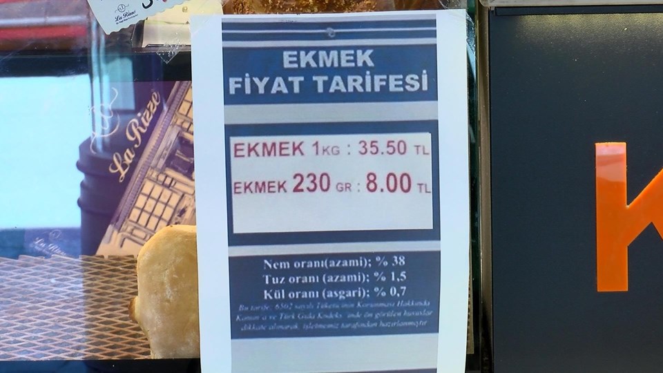 İstanbul'da ekmek fiyatı karmaşası | İlçeden ilçeye farklılık gösteriyor - 2