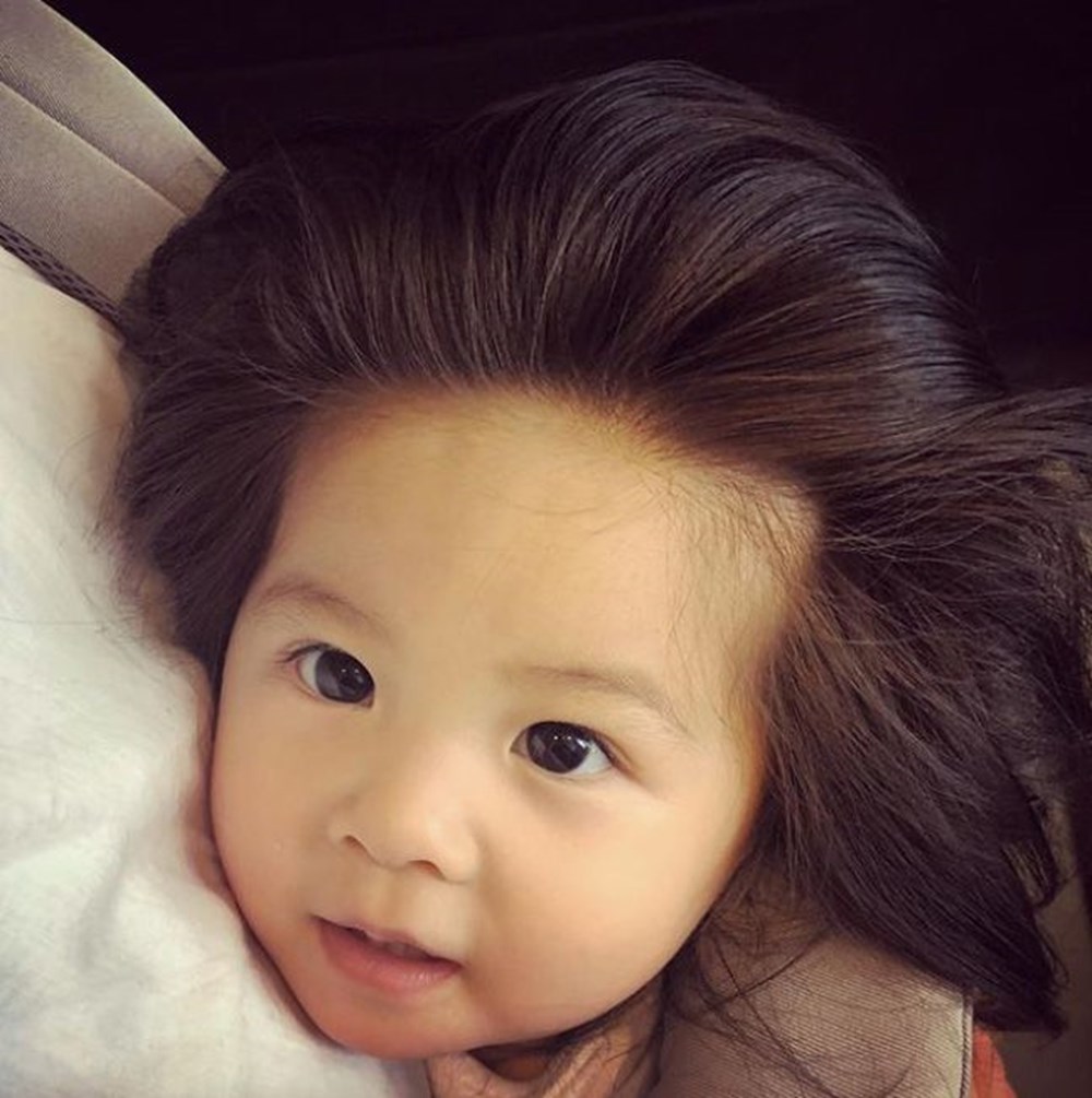 Bebek Chanco 1 yaşında reklam yüzü oldu Magazin Bebek Chanco 1 yaşında reklam yüzü oldu Magazin