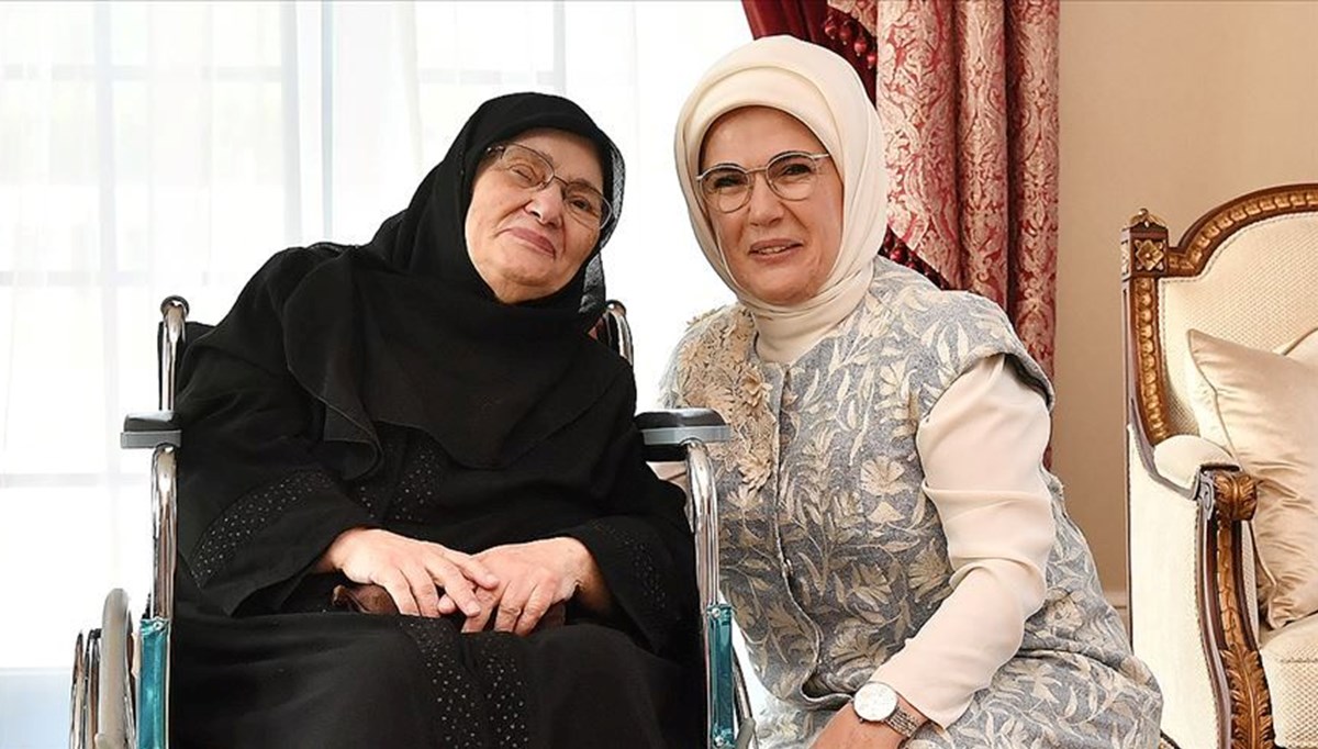 Emine Erdoğan'dan Şule Yüksel Şenler paylaşımı