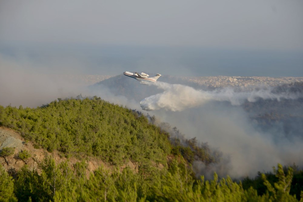 Hatay yangınından yansıyan fotoğraflar - 37