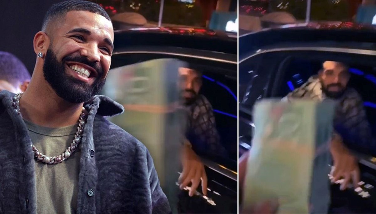 Drake, Noel'de deste deste para dağıttı