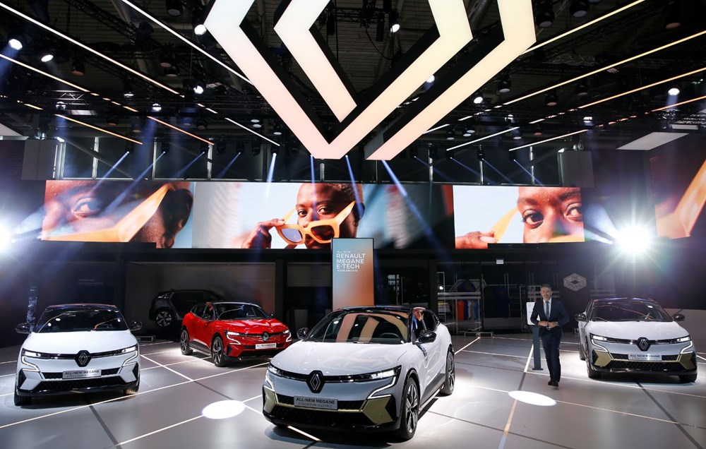 Yeni Megane E-Tech Electric, Münih'te görücüye çıktı - 1