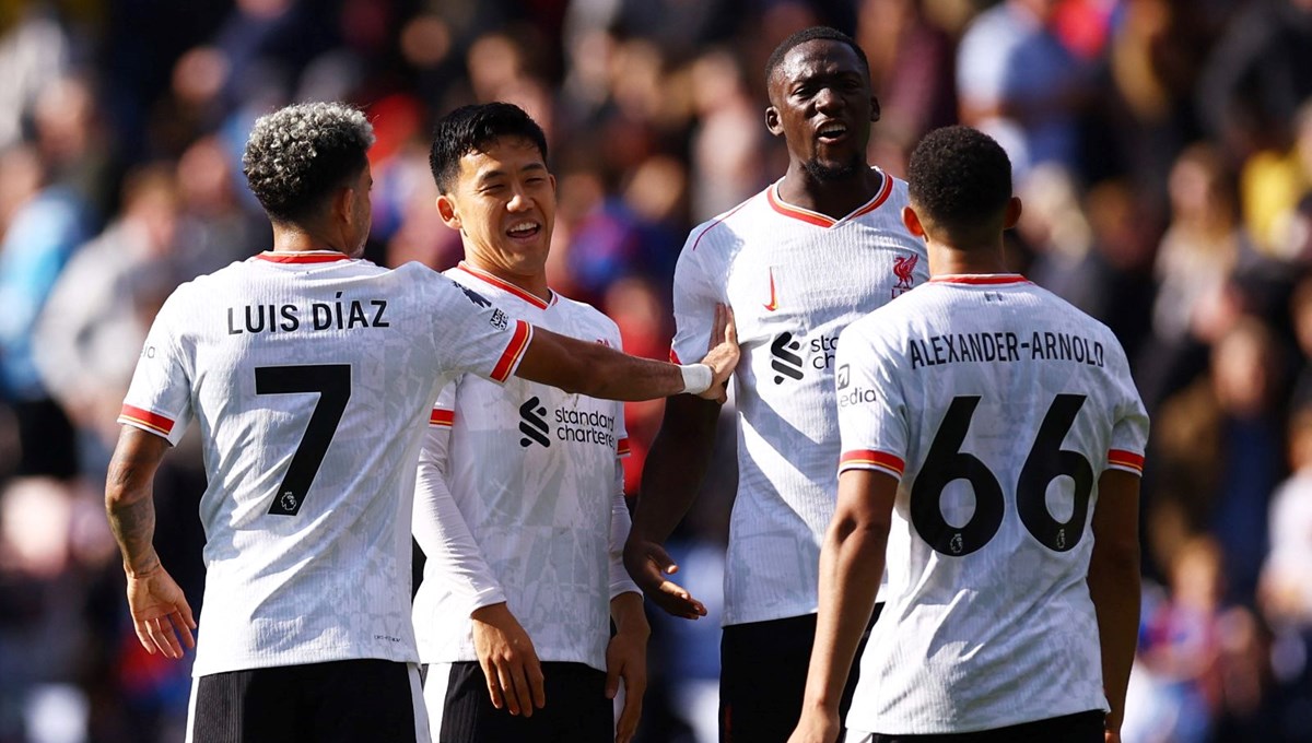 Lider Liverpool hata yapmadı