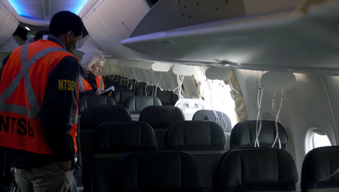 Acil çıkış kapısı faciasında "suçlu" yine Boeing!