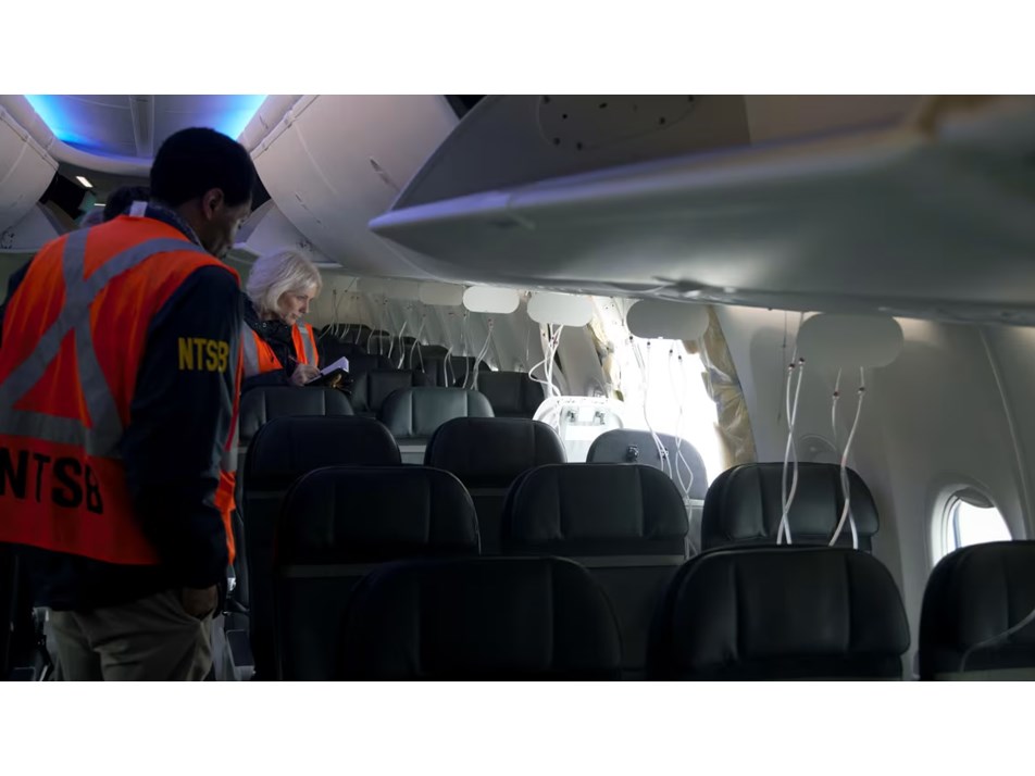 Acil çıkış kapısı faciasında "suçlu" yine Boeing!