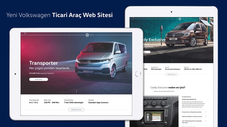 Volkswagen Türkiye yeni web sitesini tanıttı - 3
