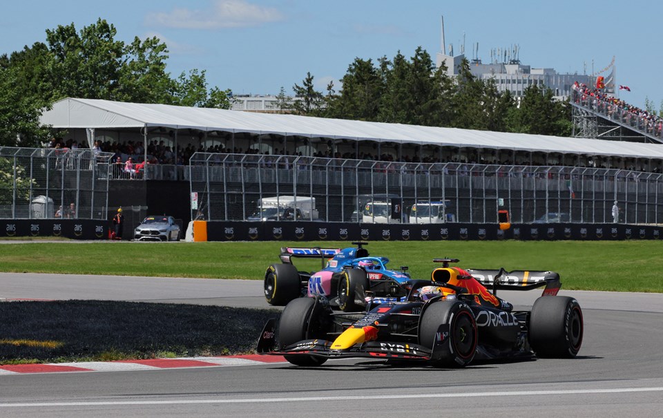 F1 Kanada Grand Prix'sini Verstappen kazandı - 1