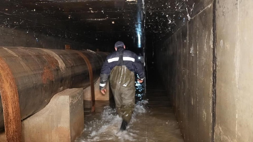 Düzce’de şehir geneline su verilemiyor: Arızaya ekipler müdahale ediyor - 1