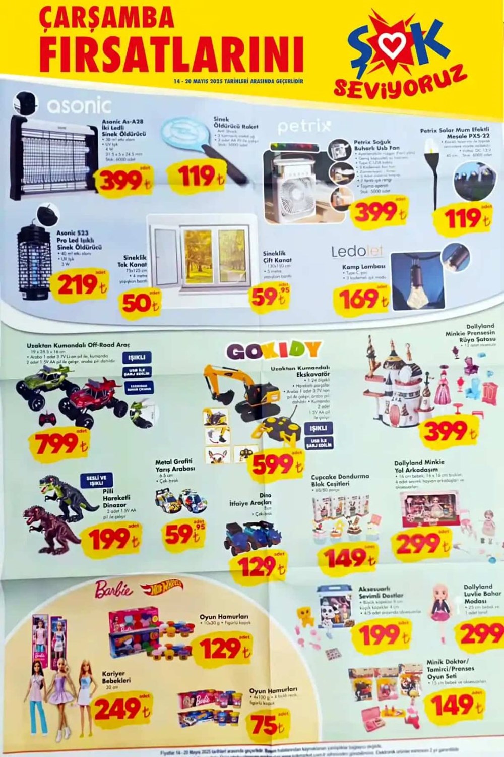 ŞOK 14-20 Mayıs aktüel kataloğu: Pike, çarşaf, koltuk örtüsü, klimalı yastık ve piknik hasırı geliyor 74 RpM3Akn1w0 BeJ1ELFdefg