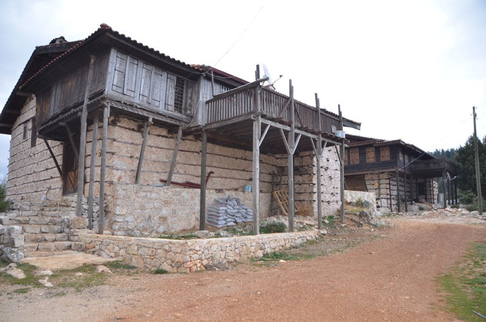 800 yıllık düğmeli evler restore ediliyor - 12